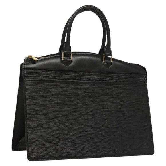 LOUIS VUITTON Epi Riviera Hand Bag Noir Black - Picture 1 of 16